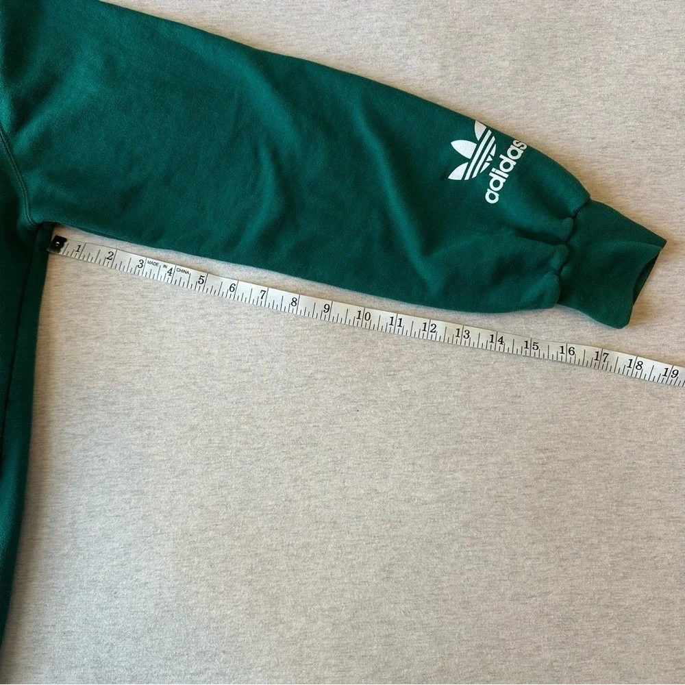 Adidas Men's‎ Forest Green Hoodie
